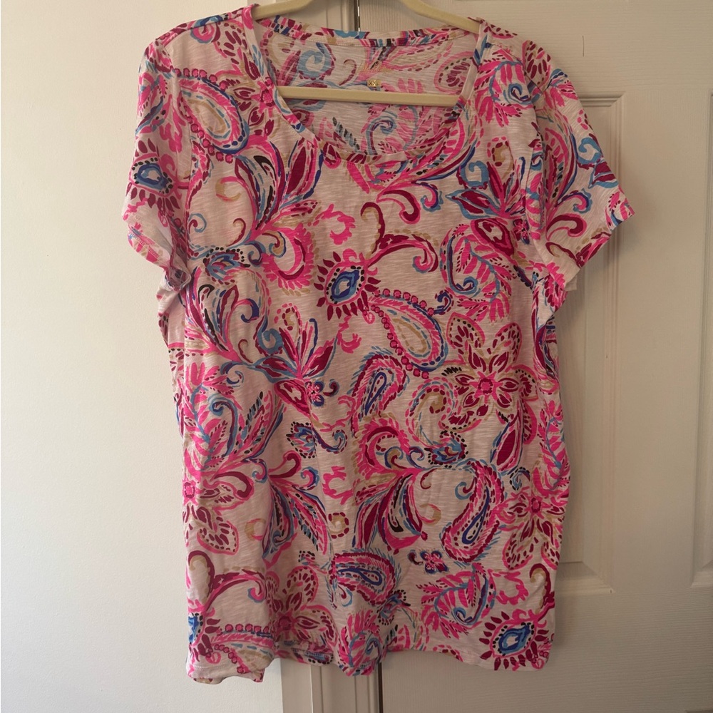Lilly Pulitzer EUC Etta Tee